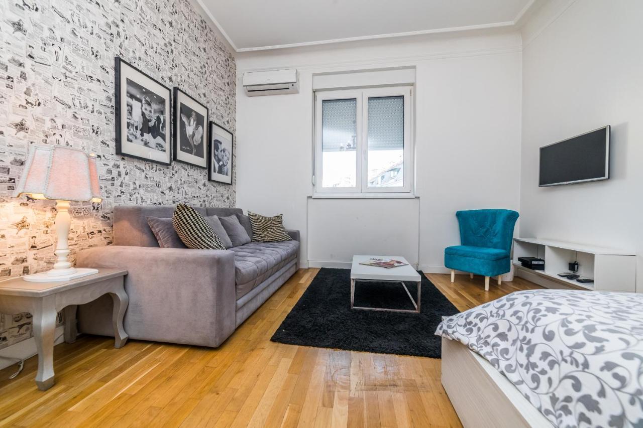 Marcel Apartments بلغراد المظهر الخارجي الصورة