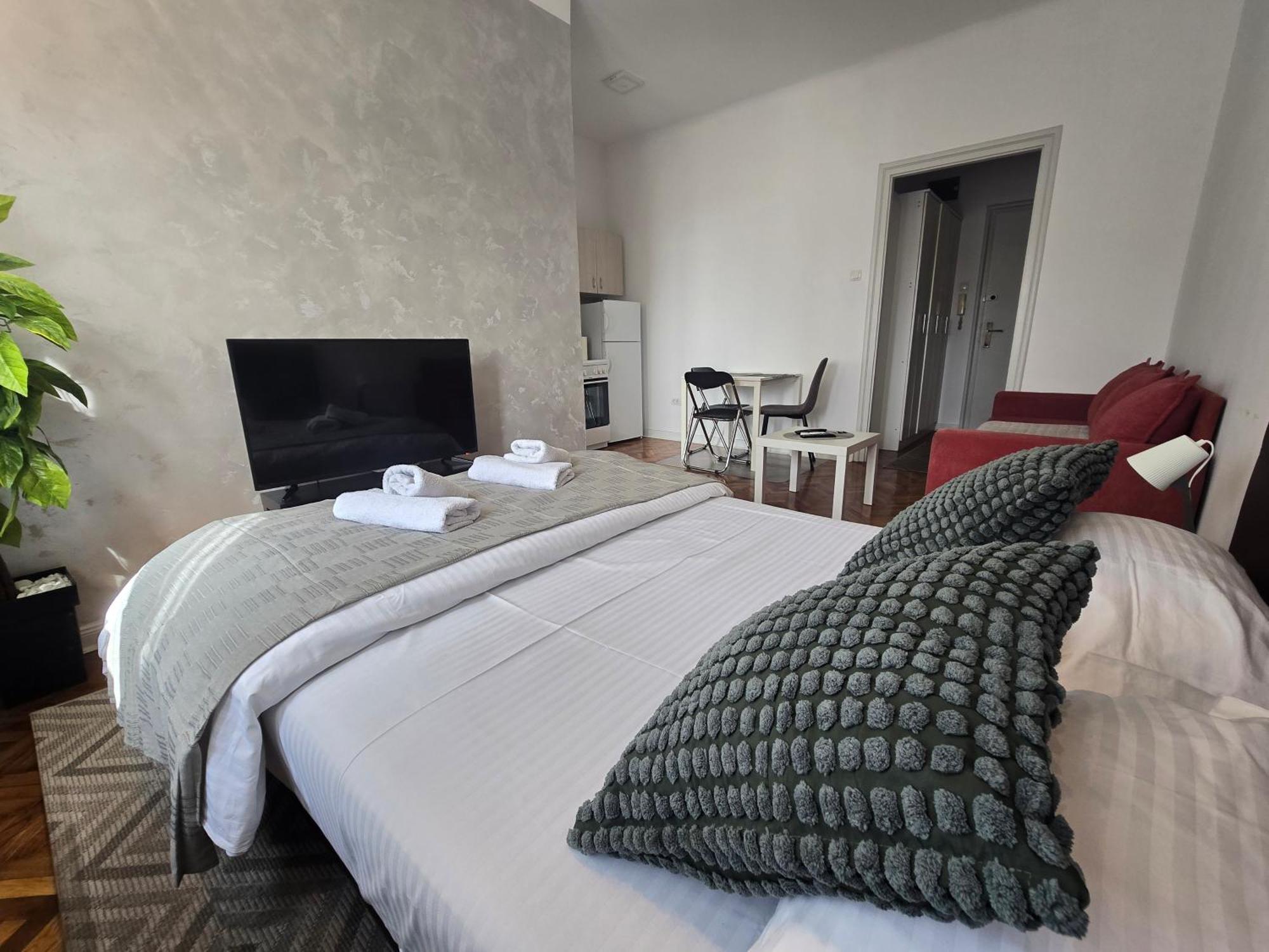 Marcel Apartments بلغراد المظهر الخارجي الصورة