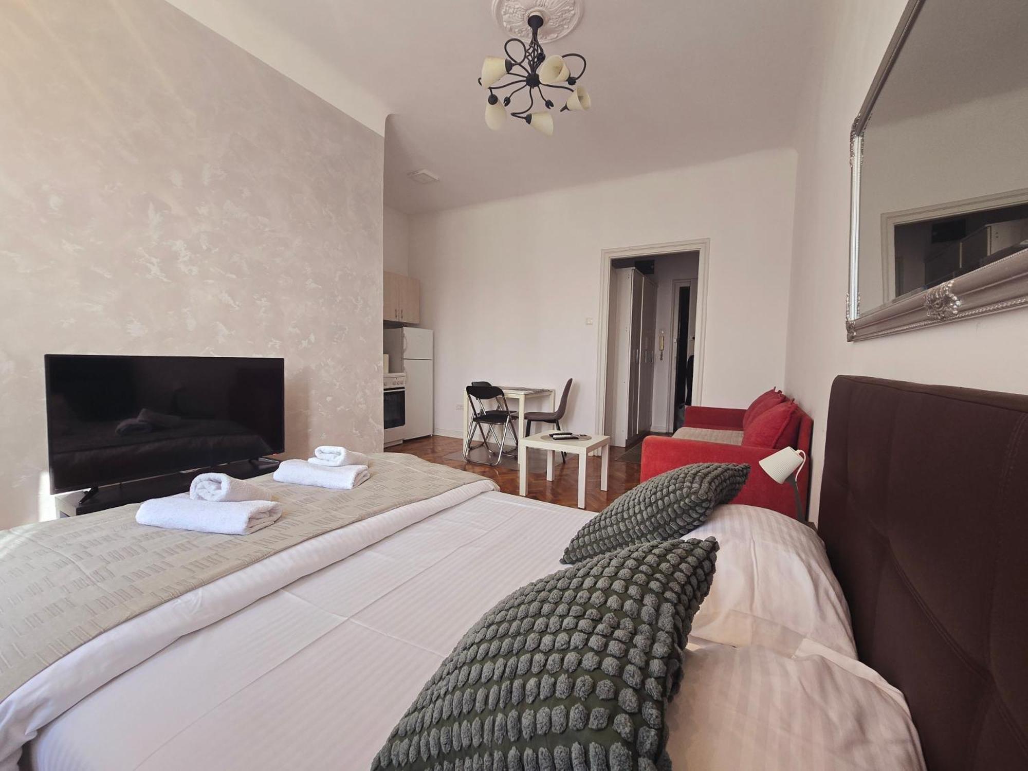 Marcel Apartments بلغراد المظهر الخارجي الصورة
